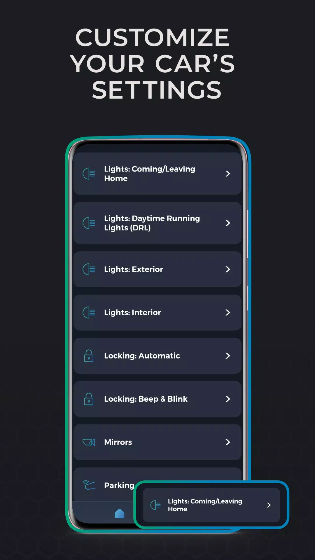 Carista OBD2 screenshot 1