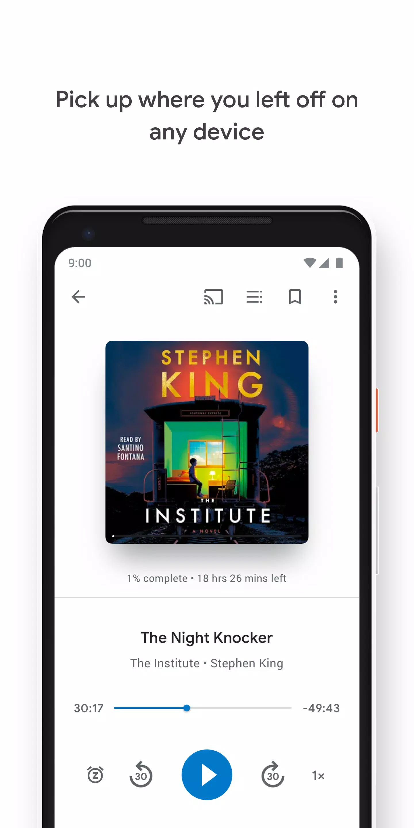 Google Play Bücher Screenshot 2