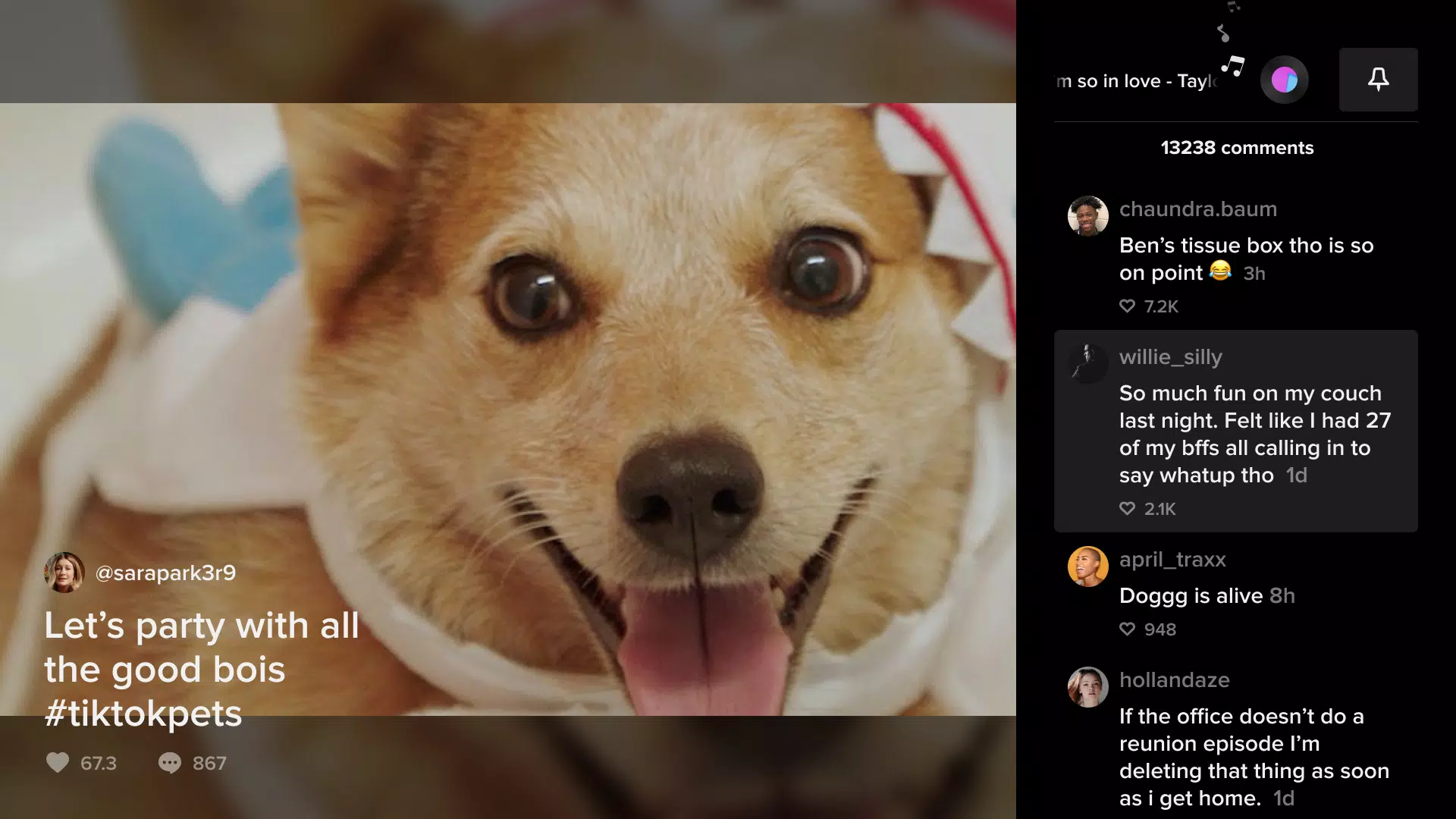 TikTok for Android TV Screenshot 3