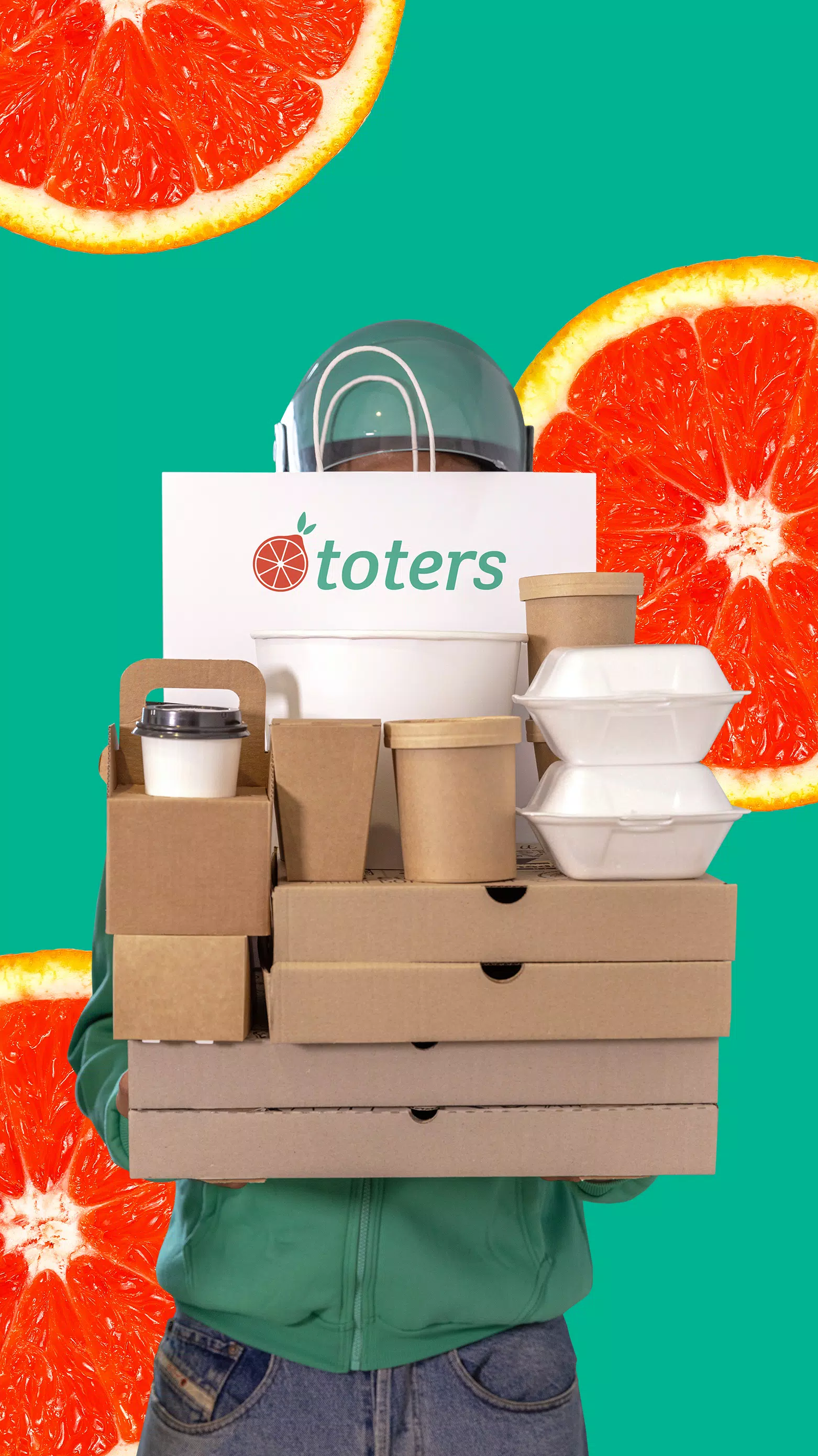 Toters: Food Delivery & More应用截图第1张