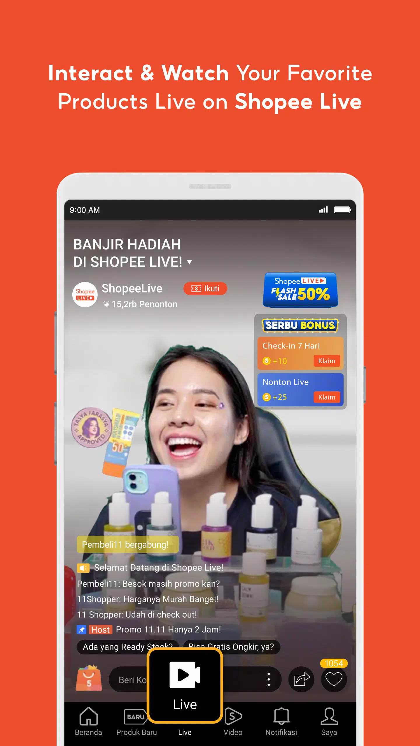 8.8 Shopee Live Maratonスクリーンショット4