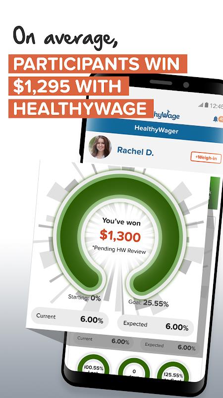 Weight Loss Bet by HealthyWage Capture d’écran3