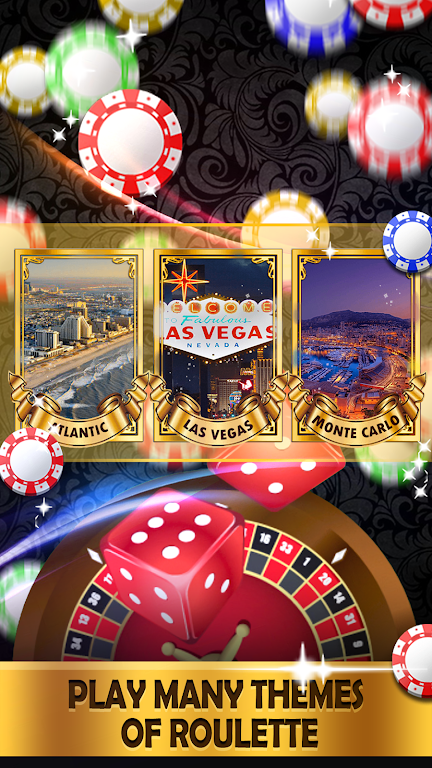 Roulette Royale Deluxe - FREE Vegas Casino Game экрана 1