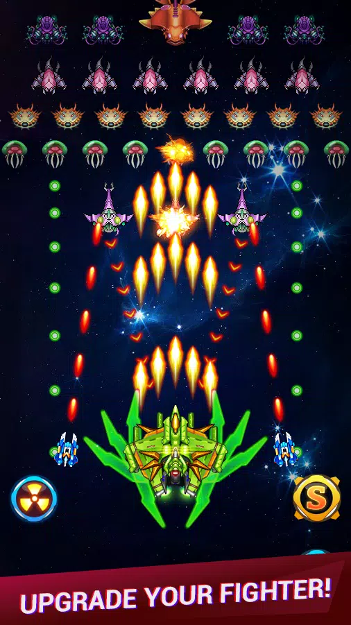 Galaxy sky shooting Screenshot 1