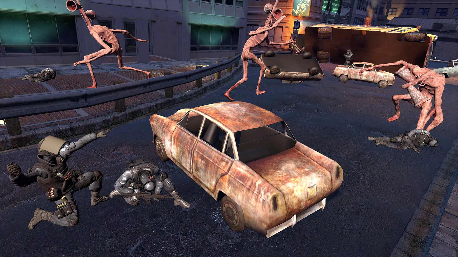 Screenshot Siren Head City EscapeGames 4