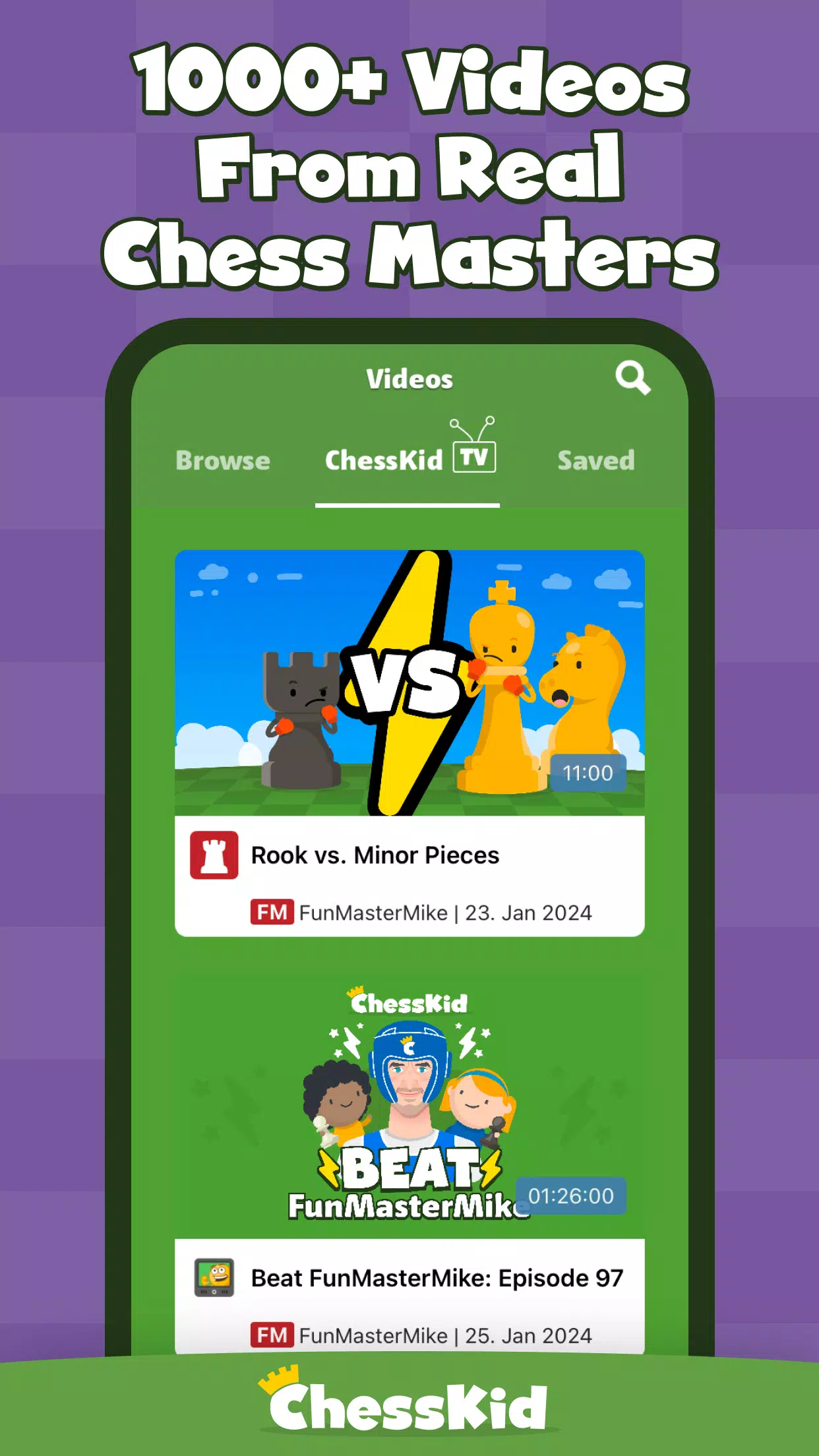 Chess for Kids - Play & Learn Screenshot 3