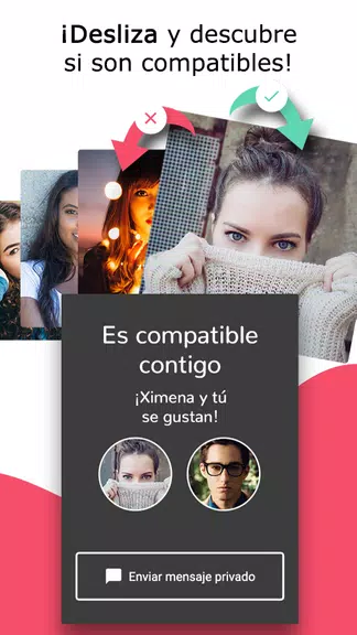 Amor en México - Encuentros, Citas y Chat 스크린 샷 1