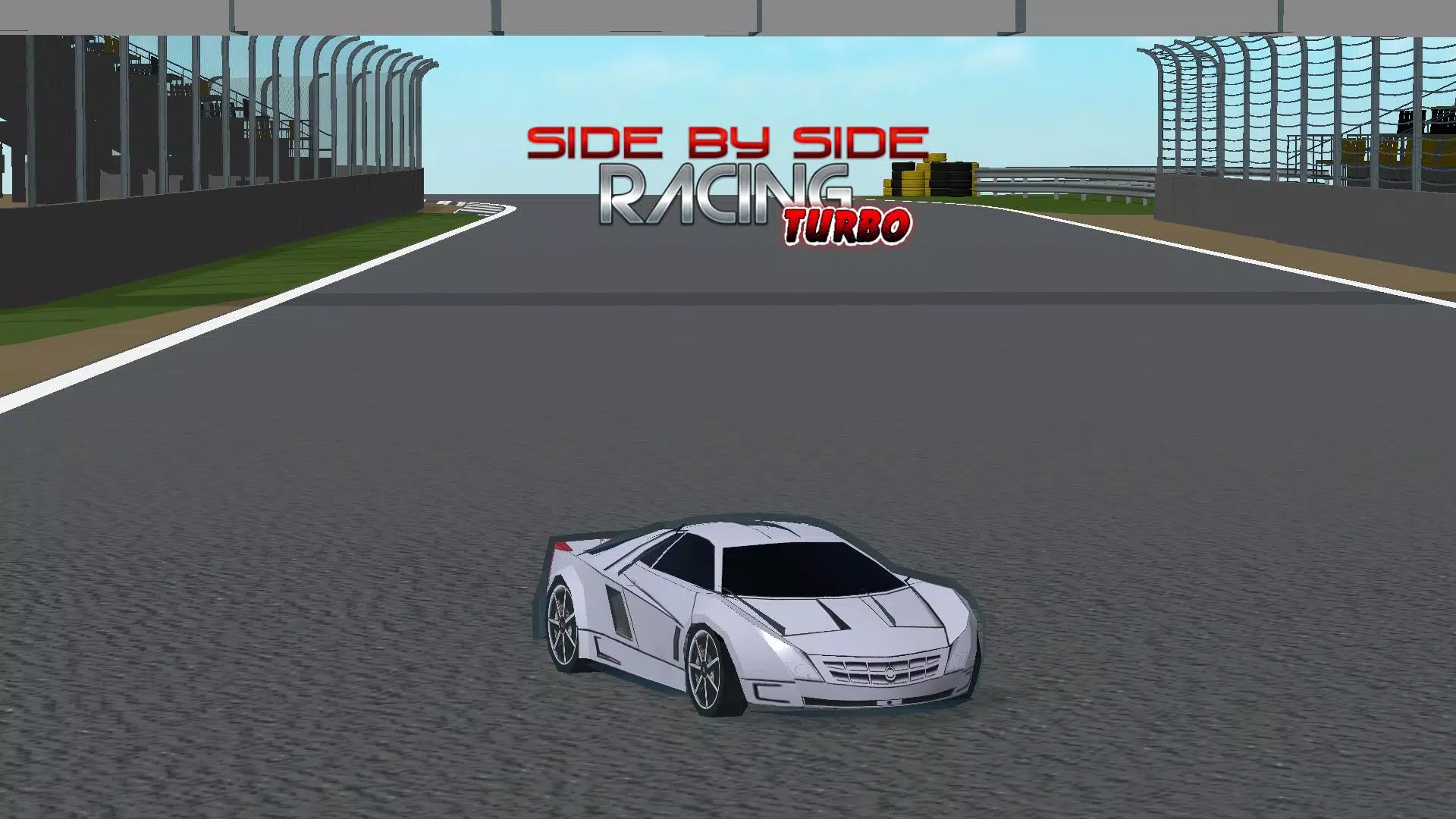 Side by Side Racing Turbo屏幕截圖4