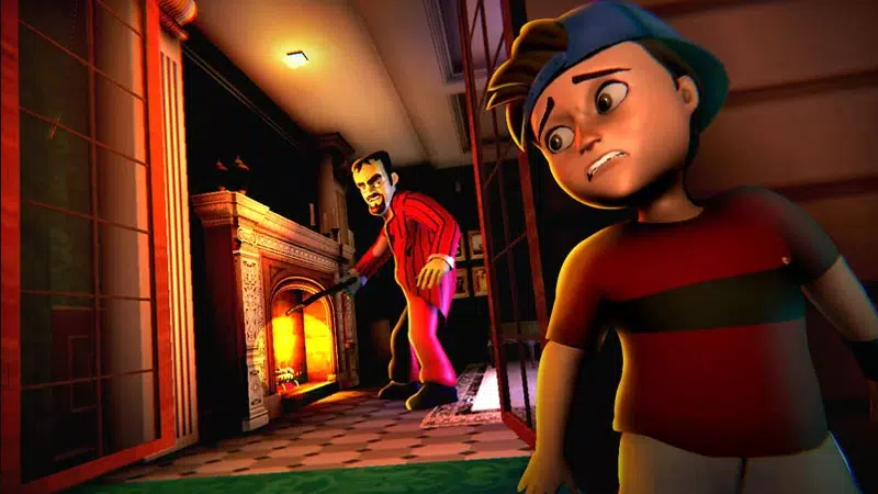 Scary Stranger 3D ảnh chụp màn hình 1