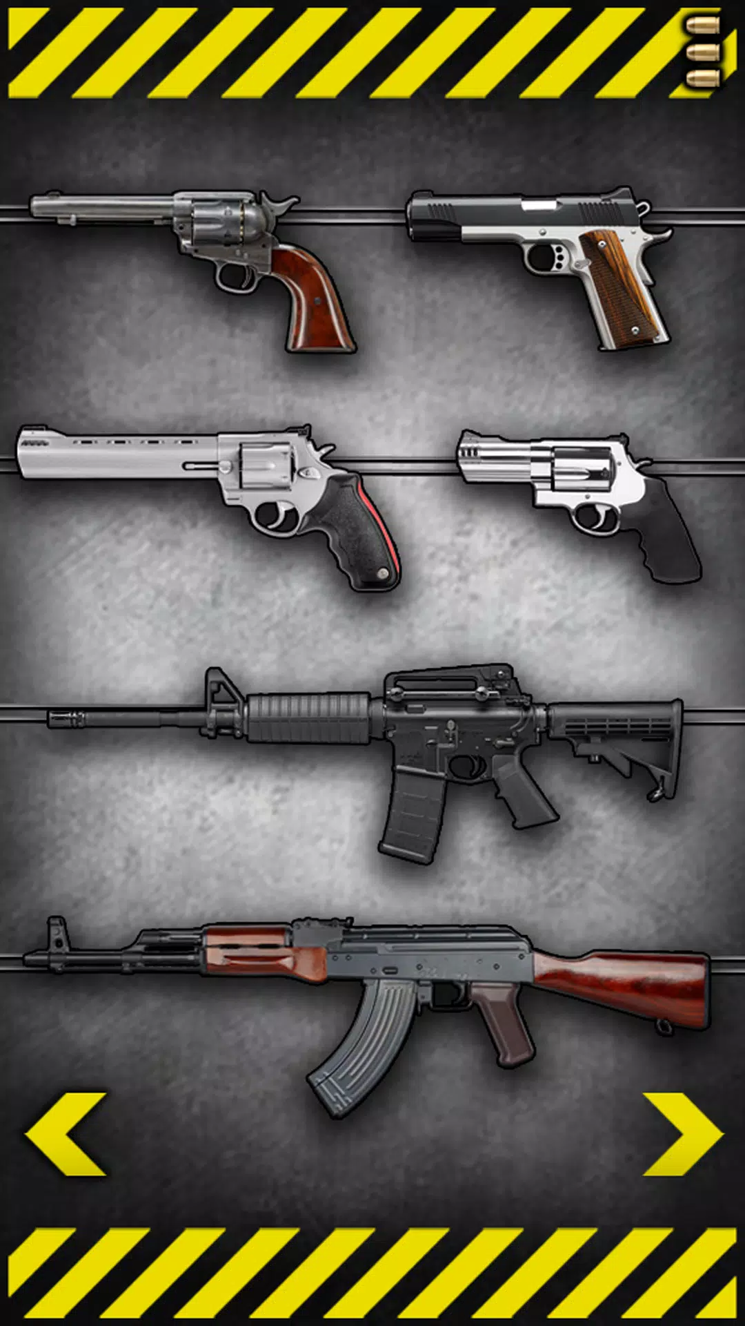 Fire Weapons Simulator 스크린샷 1