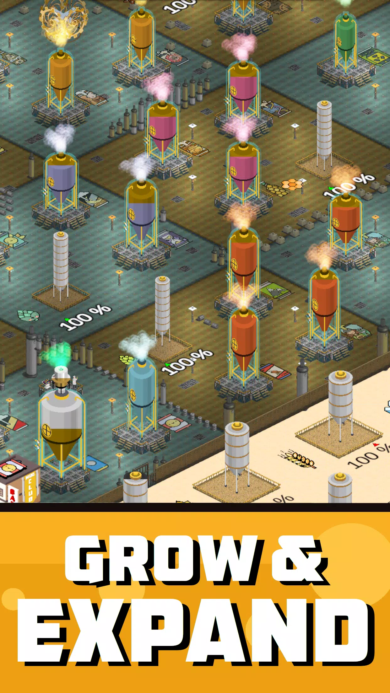 Idle Brewery Capture d’écran4