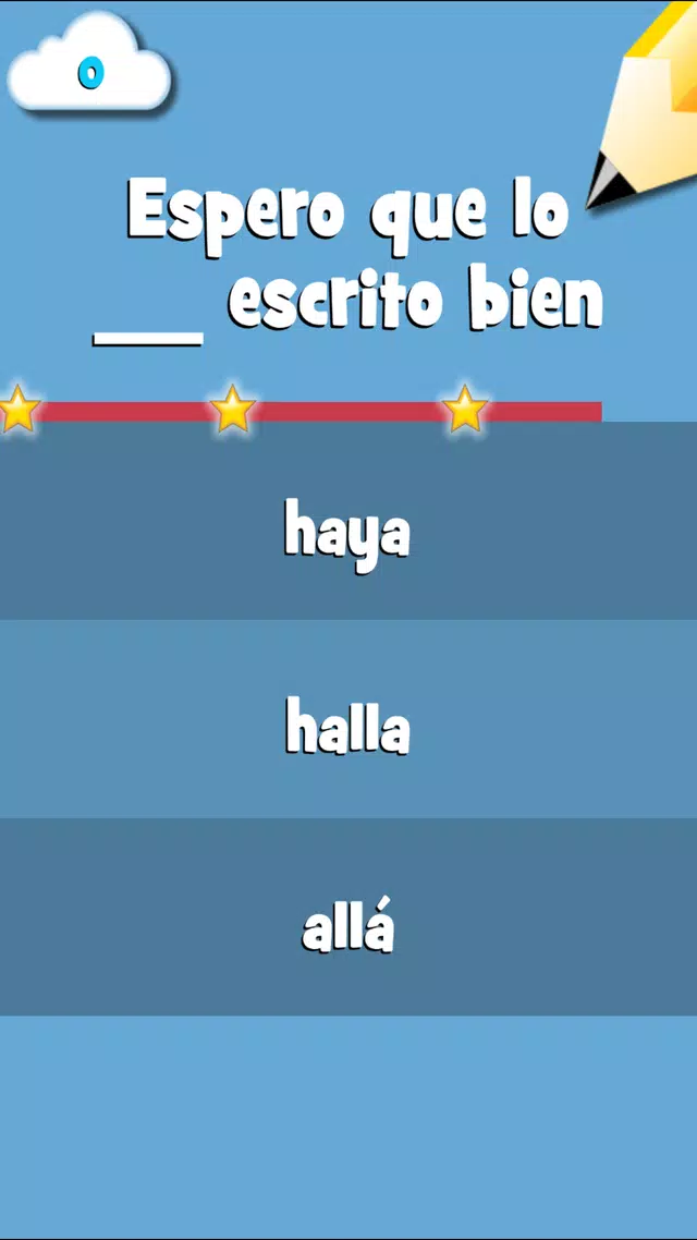 Palabra Correcta Screenshot 1