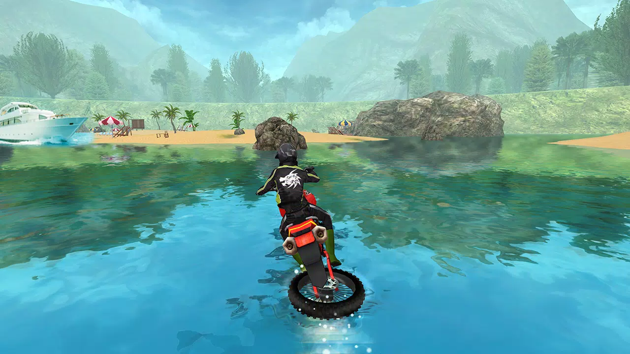 Bike Racing : Water Bike Games Capture d’écran2