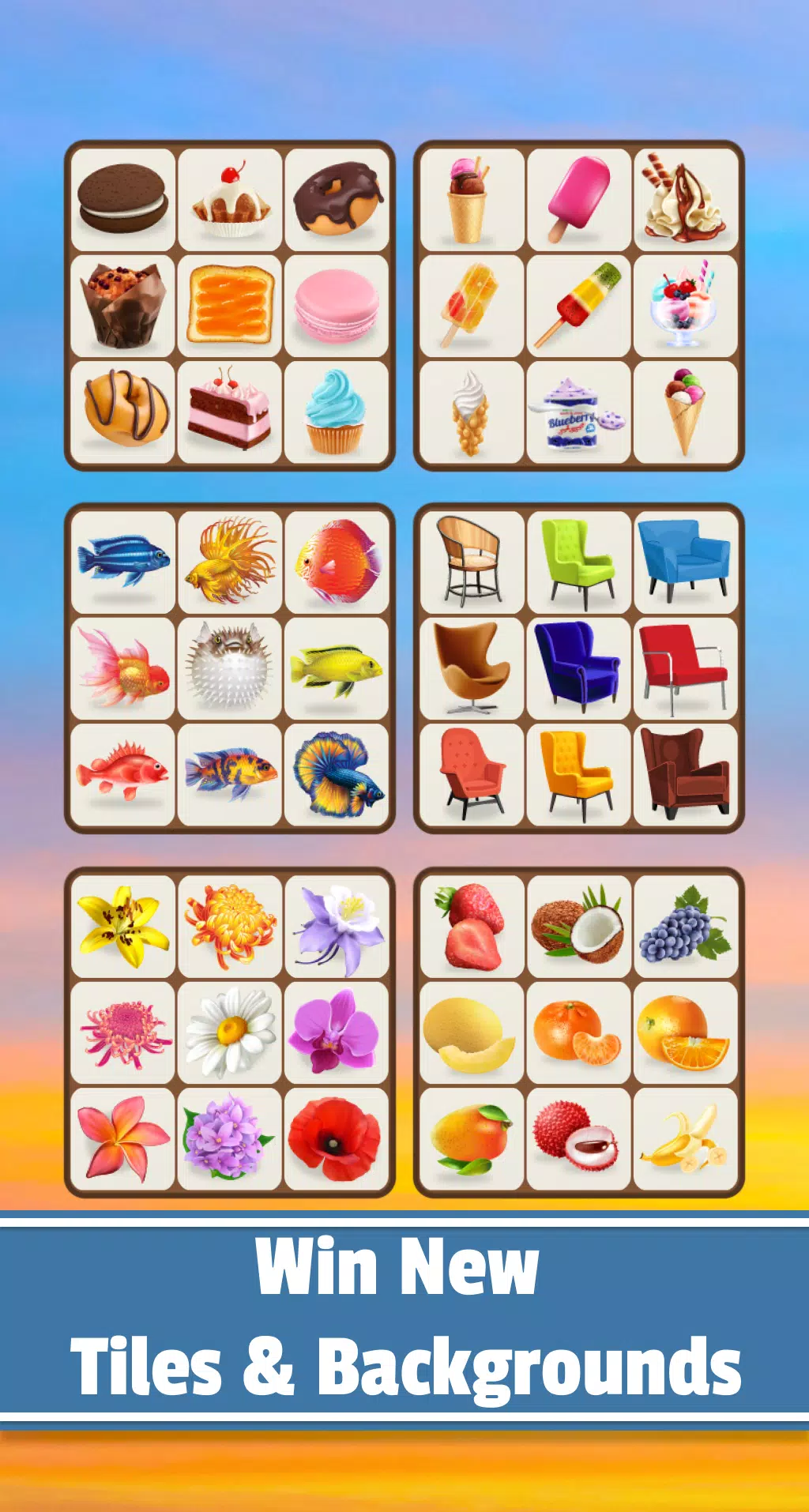 Tilescapes - Onnect Match Game屏幕截圖4