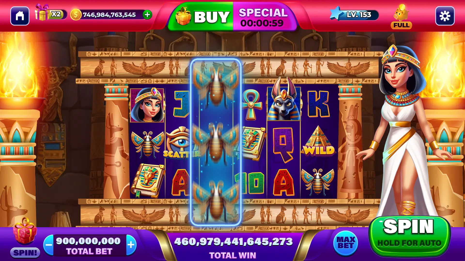 Clover Slots Epic Casino Games ကိုဖန်သားပြင်3