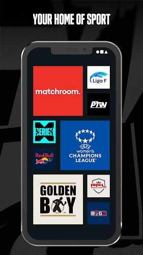 DAZN - Sport Live Stream Screenshot 3