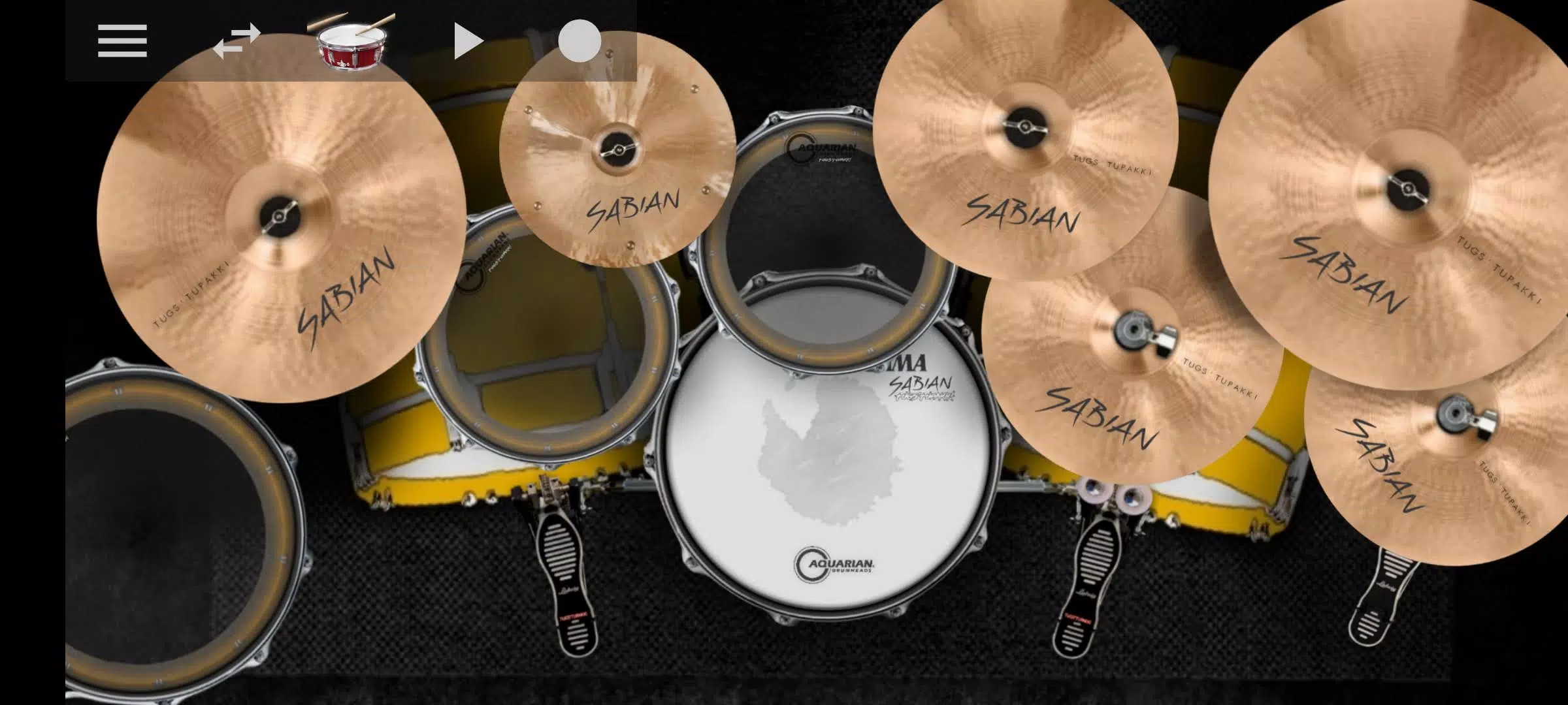 Screenshot MEGA DRUM: Bateria Virtual 4