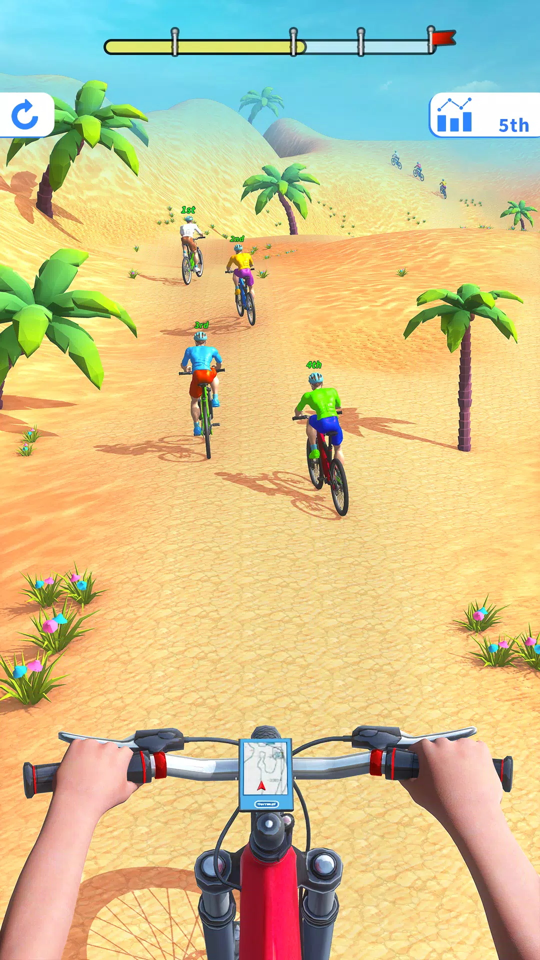 BMX Cycle Extreme Bicycle Game ảnh chụp màn hình 3