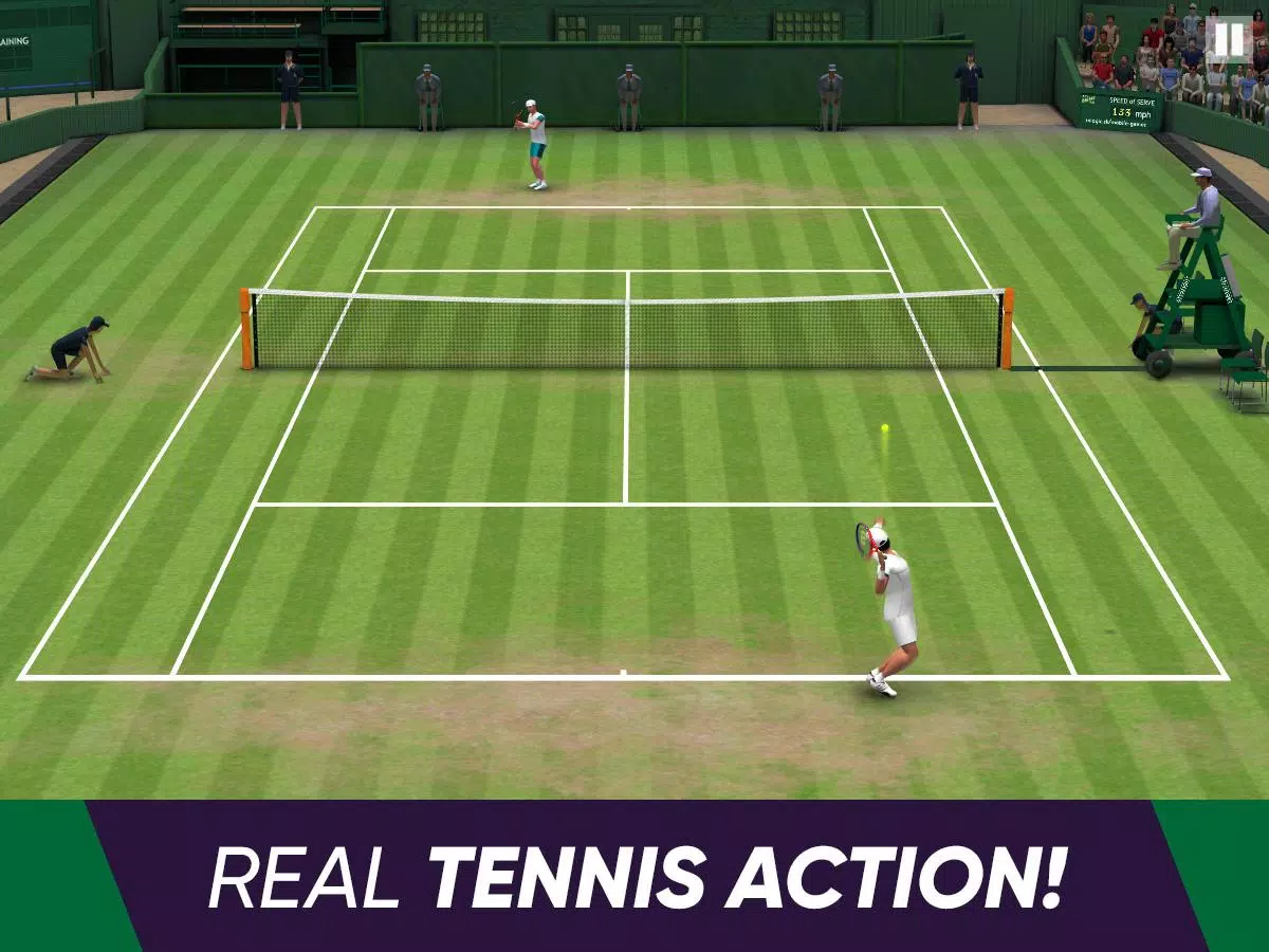 ภาพหน้าจอ Tennis World Open 2024 1