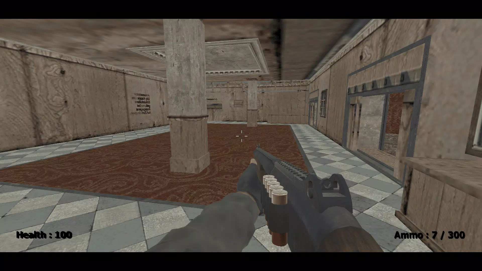 FPS Shooting Commando Games 3d экрана 1