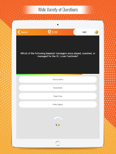 Quiz Pursuit: Free Trivia, Qui screenshot 1