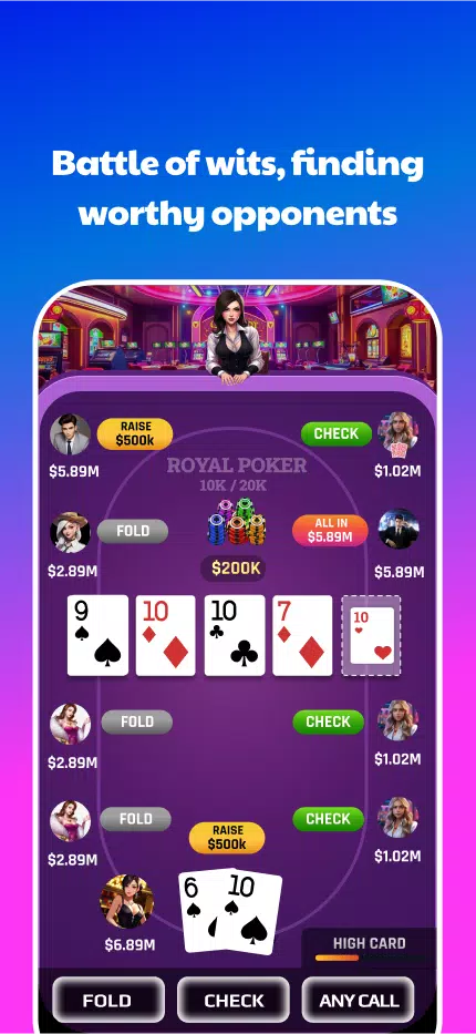 Royal Poker zrzut ekranu 3