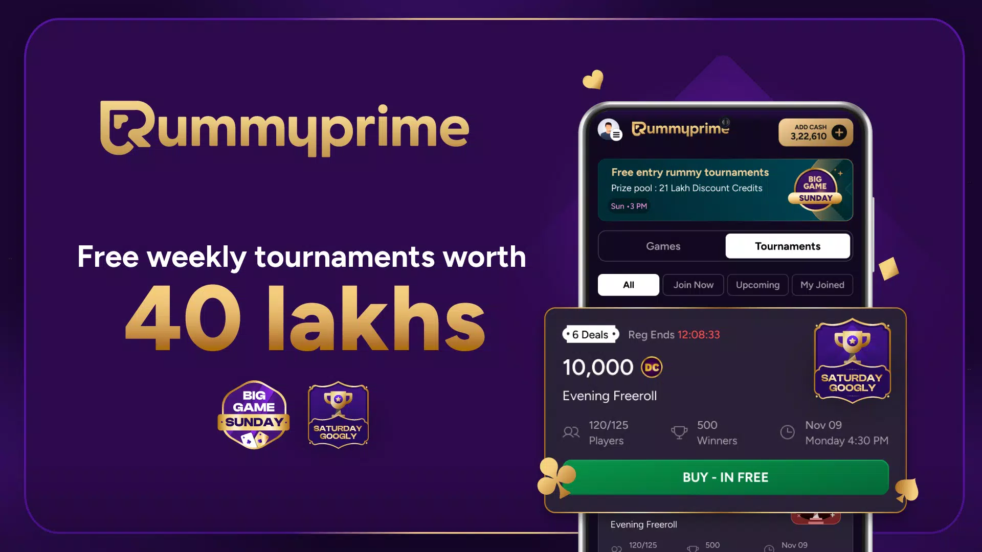 RummyPrime - Rummy Cash Game স্ক্রিনশট 4