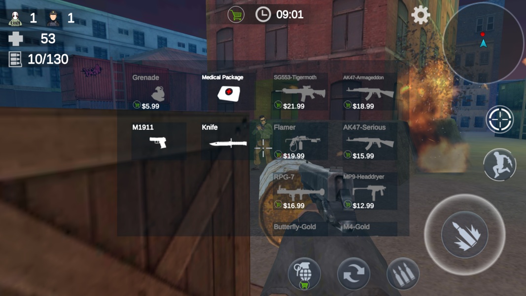 Special Ops: PvP Sniper Shooer ekran görüntüsü 4