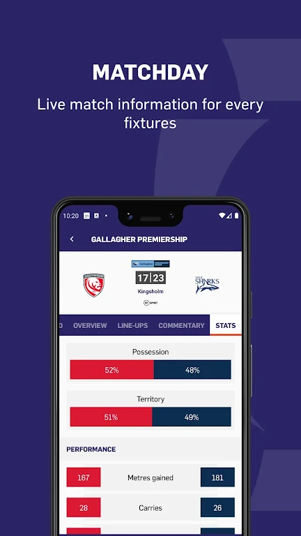 Premiership Rugby স্ক্রিনশট 3