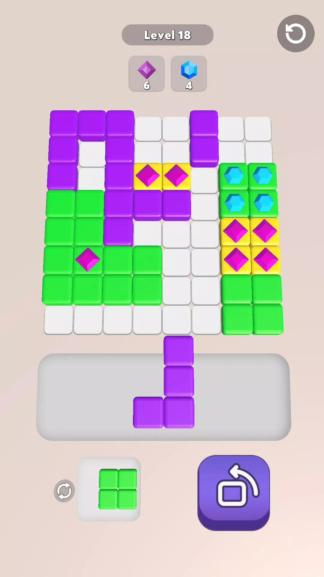 Block Puzzle 3D ảnh chụp màn hình 3