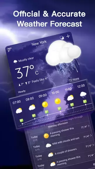 Live Weather Forecast Zrzut ekranu 4