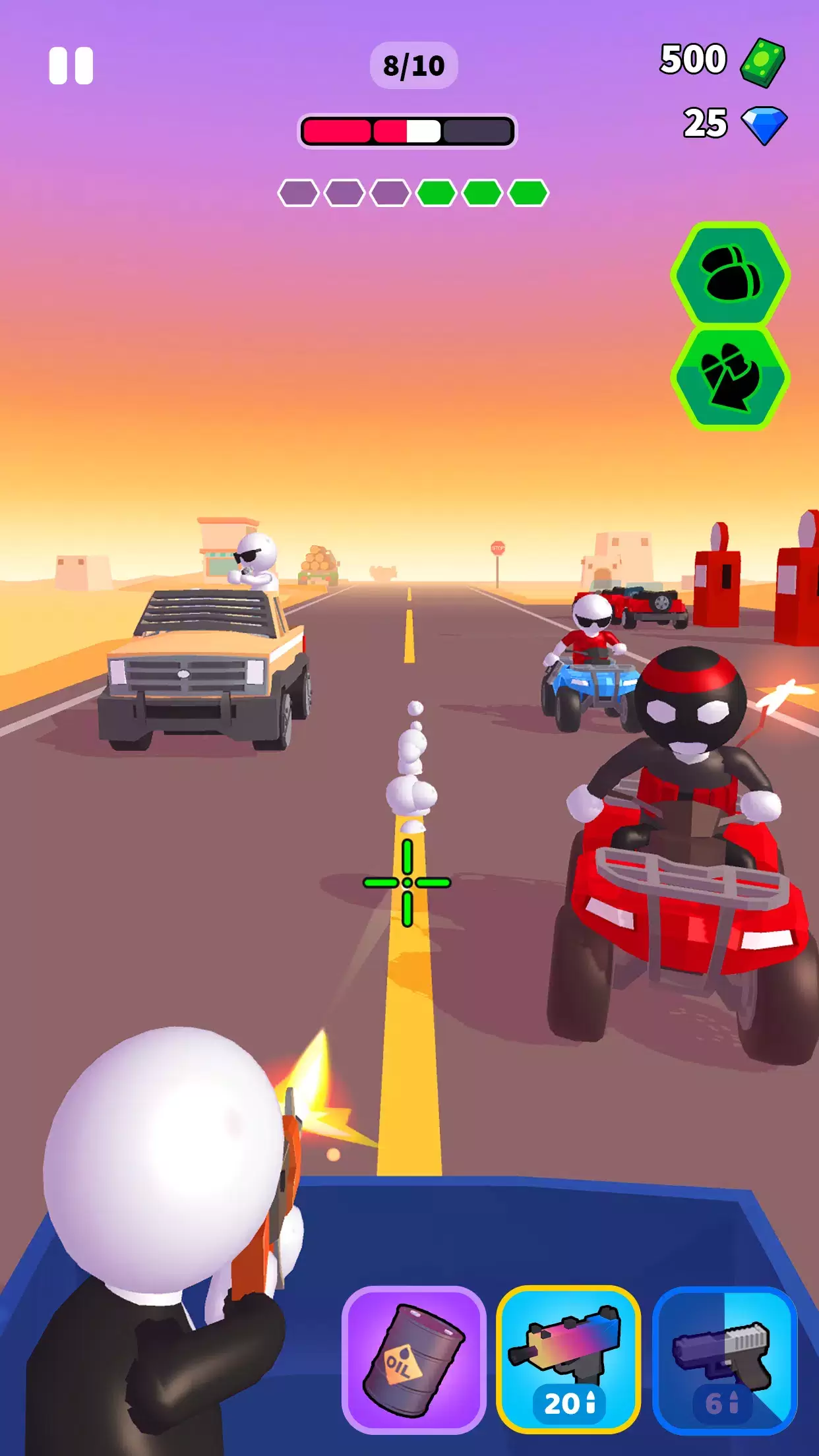 Rage Road Screenshot 2