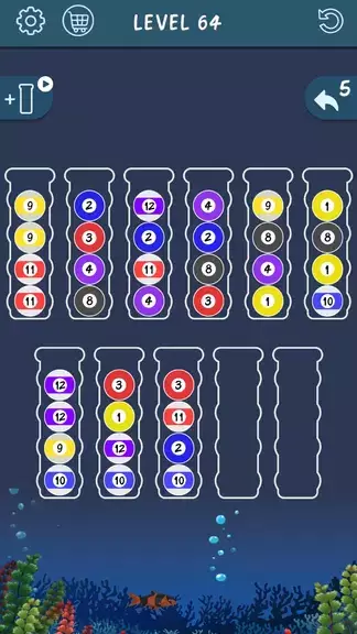 Sorter It Puzzle Ekran Görüntüsü 4