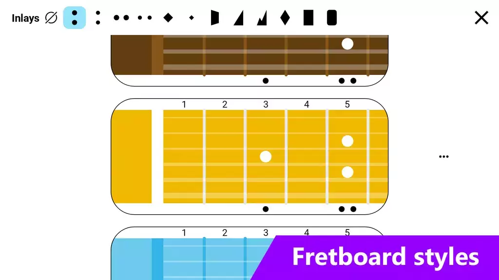 Guitar Fretboard: Scales ภาพหน้าจอ 4