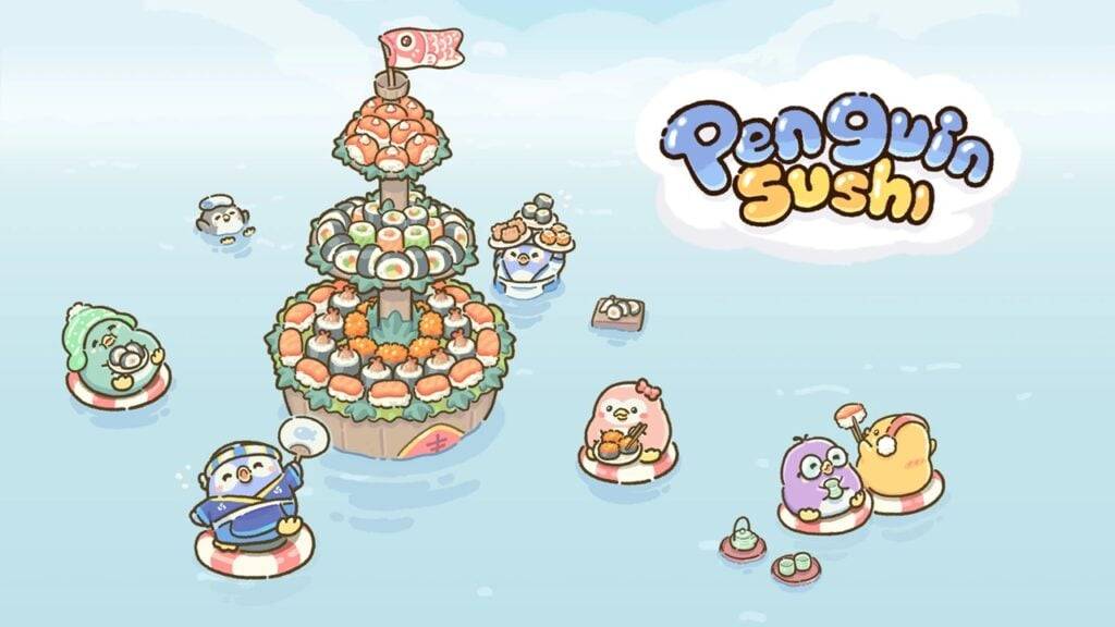 Penguin Sushi Bar: Idle Cooking Delights