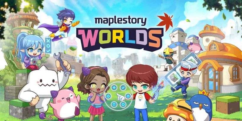 Maplestory Worlds ra mắt ra mắt mềm trên toàn cầu trên Mobile và PC!
