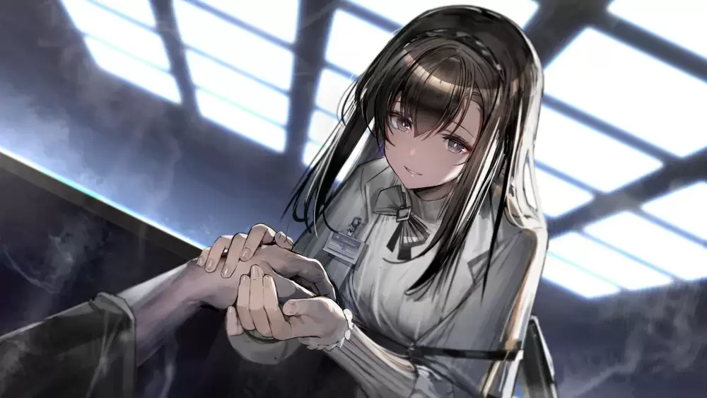 Arknights: sacerdotisa y guía de personajes de Wiš'adel presentado