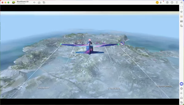 Commencez votre aventure commando: jouez au feu libre sur Mac avec Bluestacks Air