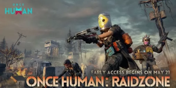 Sekali manusia: Raidzone, spin-off PvP baru, dilancarkan tidak lama lagi.