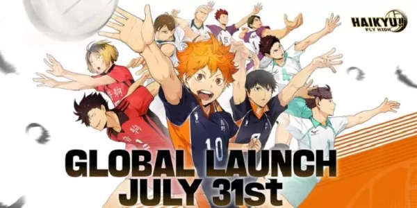 Haikyu!! Fly High Gets Global Release Date