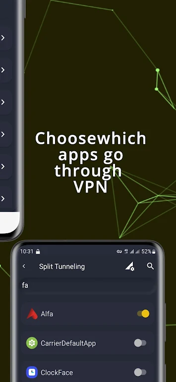 Screenshot WireFox VPN - Fast and secure 3