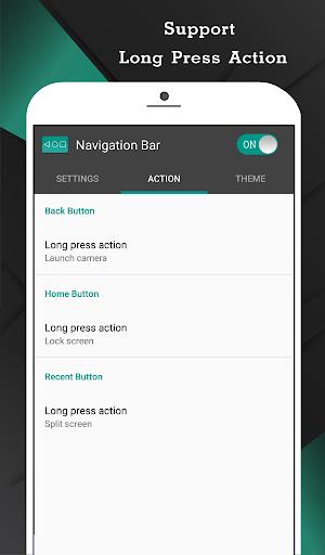 Navigation Bar for Android ကိုဖန်သားပြင်4