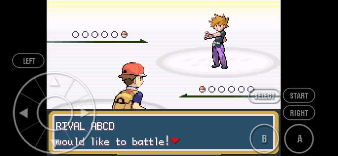 Pokemon Fire Red screenshot 3