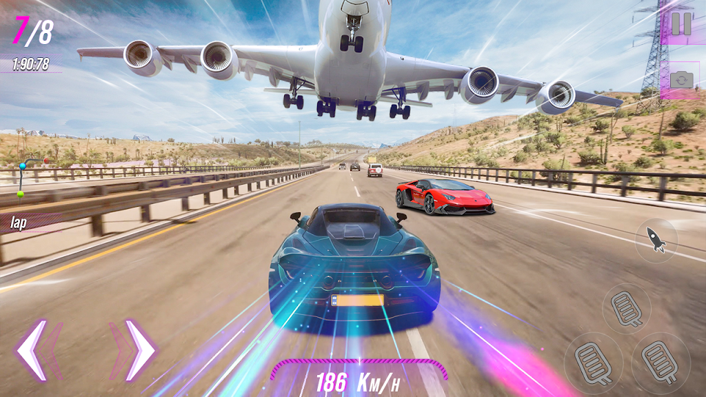 Real Sports Racing: Car Games ảnh chụp màn hình 3