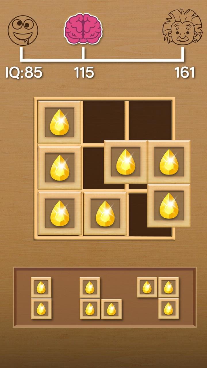 Gemdoku: Wood Block Puzzle Capture d’écran1