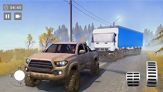 Offroad Pickup Truck Driving screenshot 3