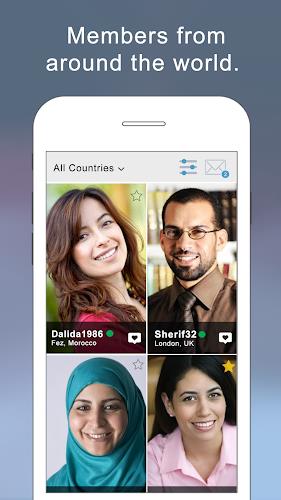 buzzArab Arab & Muslim Dating 스크린 샷 1