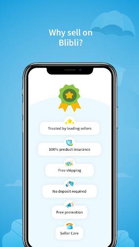 Blibli Seller Center應用截圖第2張