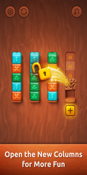 Screenshot Colorwood Sort Puzzle Game Mod 3