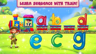 ภาพหน้าจอ Learn ABC Alphabets & 123 Game 4